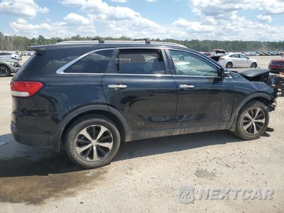 Trzecie zdjęcie samochodu z tyłu: 2017 KIA SORENTO EX VIN:5XYPH4A53HG290037 - miniatura