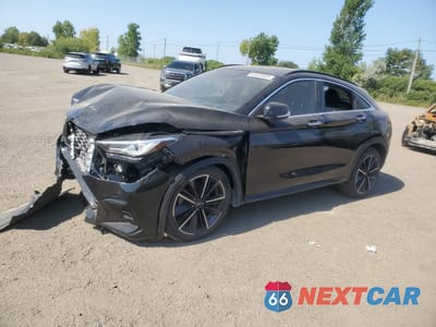 2022 INFINITI QX55 LUXE 3PCAJ5J38NF110598 - główne zdjęcie licytacji z USA - miniatura