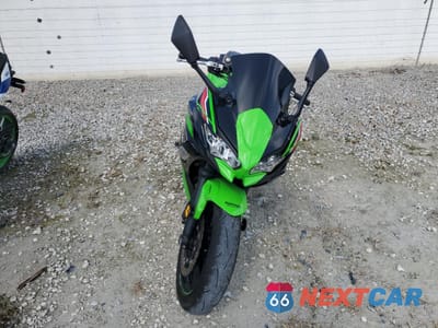 Drugie zdjęcie samochodu z przodu: 2024 KAWASAKI EX650 P VIN:ML5EXEP15RDAC6220 - miniatura