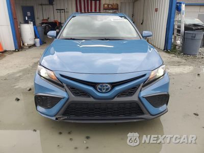 Piąte zdjęcie samochodu w środku: 2023 TOYOTA CAMRY SE NIGHT SHADE VIN:4T1S31AKXPU048934 - miniatura
