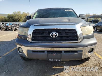 Piąte zdjęcie samochodu w środku: 2008 TOYOTA TUNDRA CREWMAX VIN:5TFEV54158X053402 - miniatura