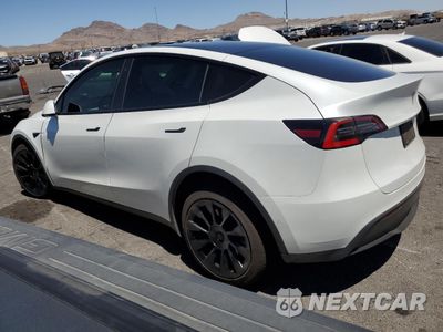 Drugie zdjęcie samochodu z przodu: 2021 TESLA MODEL Y VIN:5YJYGDEEXMF112483 - miniatura