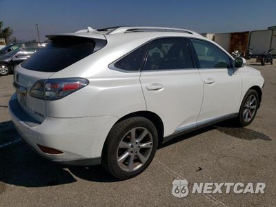 Trzecie zdjęcie samochodu z tyłu: 2010 LEXUS RX 350 VIN:JTJBK1BA6A2416507 - miniatura
