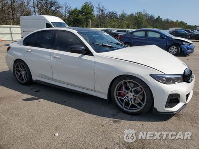 Czwarte zdjęcie samochodu z boku: 2022 BMW M340XI VIN:3MW5U9J01N8C63539 - miniatura