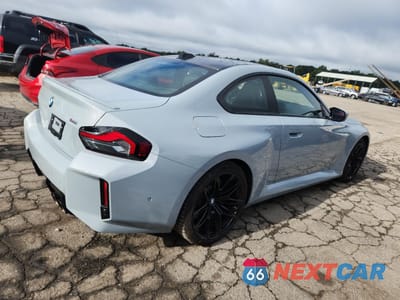 Trzecie zdjęcie samochodu z tyłu: 2024 BMW M2 VIN:3MF13DM00R8E20435 - miniatura