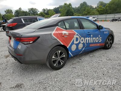 Trzecie zdjęcie samochodu z tyłu: 2023 NISSAN SENTRA SV VIN:3N1AB8CV9PY234077 - miniatura