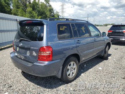 Trzecie zdjęcie samochodu z tyłu: 2003 TOYOTA HIGHLANDER LIMITED VIN:JTEGF21A330086663 - miniatura