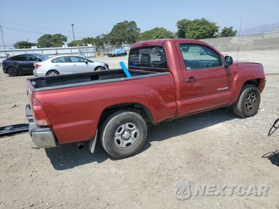 Trzecie zdjęcie samochodu z tyłu: 2008 TOYOTA TACOMA VIN:5TENX22N18Z583275 - miniatura