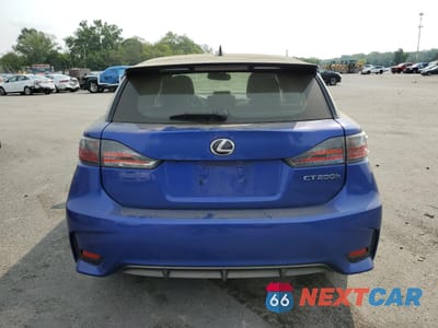 Zdjęcie 6 z 12 samochodu: 2014 LEXUS CT 200 VIN:JTHKD5BH8E2175992 - miniatura