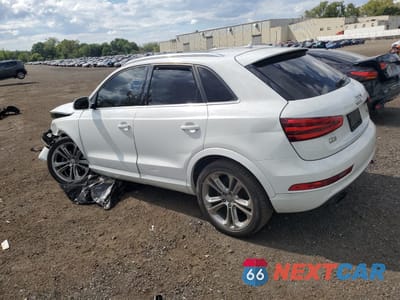 Drugie zdjęcie samochodu z przodu: 2015 AUDI Q3 PRESTIGE VIN:WA1GFCFS0FR014356 - miniatura