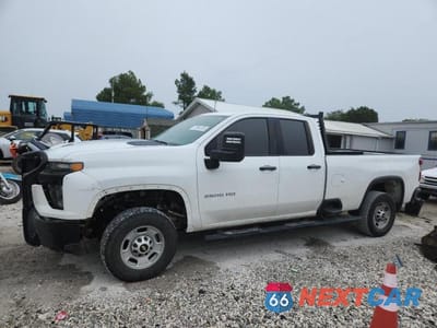 2021 CHEVROLET SILVERADO K2500 HEAVY DUTY 1GC5YLE72MF142651 - główne zdjęcie licytacji z USA - miniatura