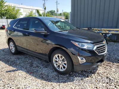 Czwarte zdjęcie samochodu z boku: 2019 CHEVROLET EQUINOX LT VIN:3GNAXJEV4KL339982 - miniatura