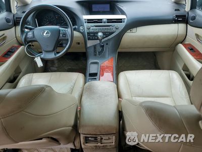 Zdjęcie 8 z 13 samochodu: 2010 LEXUS RX 350 VIN:2T2ZK1BA1AC004896 - miniatura