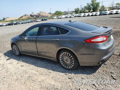 Drugie zdjęcie samochodu z przodu: 2014 FORD FUSION TITANIUM VIN:3FA6P0K91ER257716 - miniatura