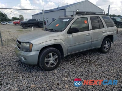 2007 CHEVROLET TRAILBLAZER LS 1GNDT13S472155491 - główne zdjęcie licytacji z USA - miniatura
