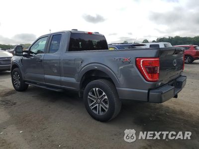 Drugie zdjęcie samochodu z przodu: 2021 FORD F150 SUPER CAB VIN:1FTEX1EP3MKD88736 - miniatura