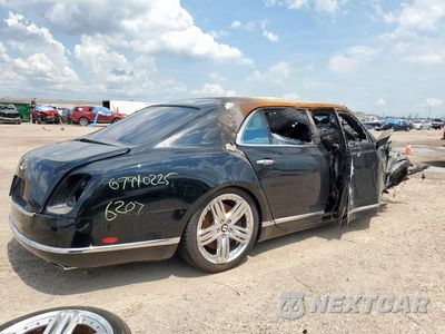 Trzecie zdjęcie samochodu z tyłu: 2012 BENTLEY MULSANNE VIN:SCBBB7ZH9CC016207 - miniatura