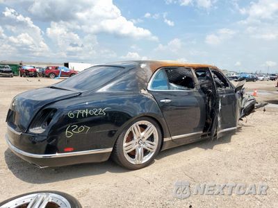 Trzecie zdjęcie samochodu z tyłu: 2012 BENTLEY MULSANNE VIN:SCBBB7ZH9CC016207 - miniatura