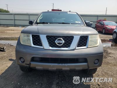 Piąte zdjęcie samochodu w środku: 2006 NISSAN PATHFINDER LE VIN:5N1AR18W36C653787 - miniatura