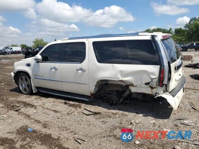 Drugie zdjęcie samochodu z przodu: 2007 CADILLAC ESCALADE ESV VIN:1GYFK66807R410432 - miniatura
