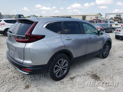 Trzecie zdjęcie samochodu z tyłu: 2022 HONDA CR-V EX VIN:7FARW2H54NE033601 - miniatura
