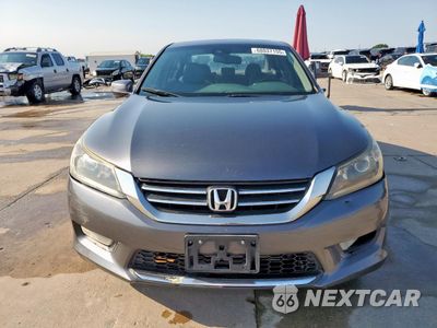 Piąte zdjęcie samochodu w środku: 2013 HONDA ACCORD EXL VIN:1HGCR2F86DA055002 - miniatura