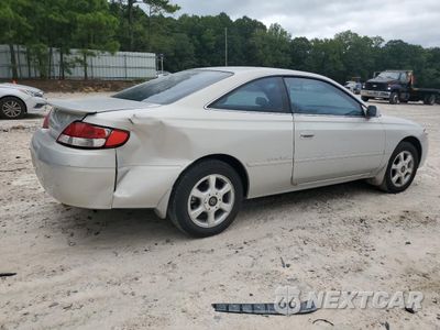Trzecie zdjęcie samochodu z tyłu: 2001 TOYOTA CAMRY SOLARA SE VIN:2T1CF28P21C495835 - miniatura