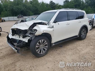 2017 NISSAN ARMADA SV JN8AY2NDXH9010146 - główne zdjęcie licytacji z USA - miniatura