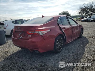 Czwarte zdjęcie samochodu z boku: 2019 TOYOTA CAMRY L VIN:4T1B11HK7KU210054 - miniatura