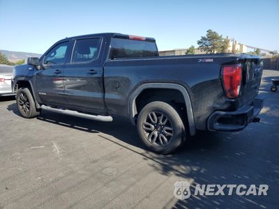 Drugie zdjęcie samochodu z przodu: 2021 GMC SIERRA K1500 ELEVATION VIN:3GTU9CET3MG457950 - miniatura