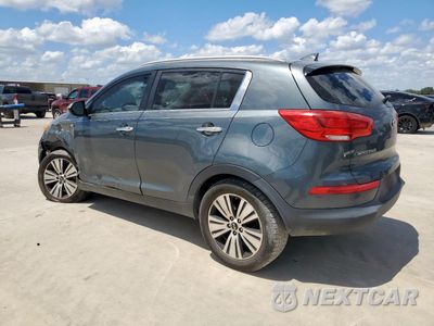 Drugie zdjęcie samochodu z przodu: 2015 KIA SPORTAGE EX VIN:KNDPCCAC9F7731509 - miniatura