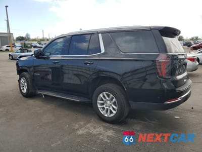 Drugie zdjęcie samochodu z przodu: 2025 CHEVROLET TAHOE C1500 LS VIN:1GNS5MRD5SR178953 - miniatura