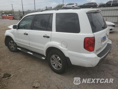 Drugie zdjęcie samochodu z przodu: 2005 HONDA PILOT EXL VIN:5FNYF18575B000819 - miniatura