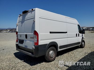 Trzecie zdjęcie samochodu z tyłu: 2021 RAM PROMASTER 2500 2500 HIGH VIN:3C6LRVDG2ME552286 - miniatura