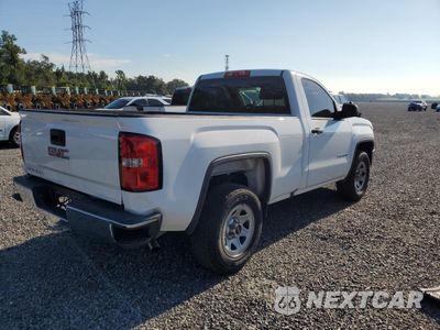 Trzecie zdjęcie samochodu z tyłu: 2016 GMC SIERRA C1500 VIN:1GTN1LEH9GZ112952 - miniatura