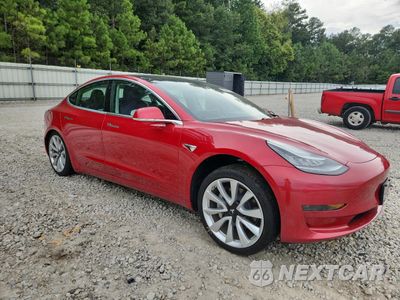 Czwarte zdjęcie samochodu z boku: 2020 TESLA MODEL 3 VIN:5YJ3E1EA7LF633901 - miniatura