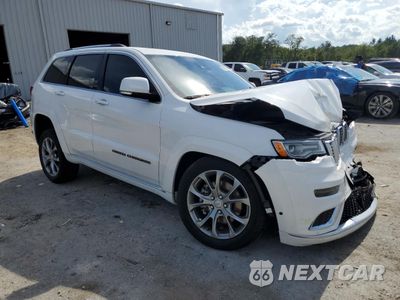 Czwarte zdjęcie samochodu z boku: 2021 JEEP GRAND CHEROKEE SUMMIT VIN:1C4RJFJTXMC728347 - miniatura