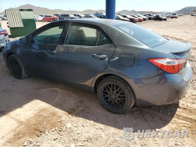 Drugie zdjęcie samochodu z przodu: 2014 TOYOTA COROLLA L VIN:5YFBURHE7EP133210 - miniatura