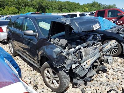 Czwarte zdjęcie samochodu z boku: 2014 CHEVROLET EQUINOX LS VIN:2GNALAEK0E6335177 - miniatura
