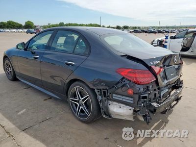 Drugie zdjęcie samochodu z przodu: 2023 MERCEDES-BENZ C 300 VIN:W1KAF4GB5PR102309 - miniatura