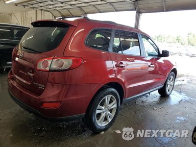 Trzecie zdjęcie samochodu z tyłu: 2010 HYUNDAI SANTA FE LIMITED VIN:5NMSK3AB0AH363792 - miniatura