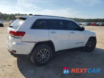 Trzecie zdjęcie samochodu z tyłu: 2018 JEEP GRAND CHEROKEE LIMITED VIN:1C4RJEBG4JC400185 - miniatura