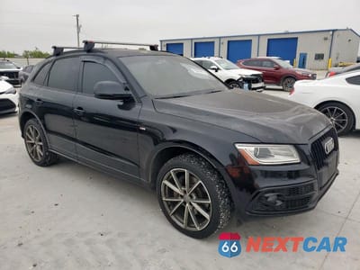 Czwarte zdjęcie samochodu z boku: 2016 AUDI Q5 PREMIUM PLUS S-LINE VIN:WA1D7AFP3GA013752 - miniatura