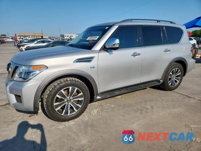2020 NISSAN ARMADA SV JN8AY2NC1L9620162 - główne zdjęcie licytacji z USA - miniatura