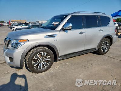 2020 NISSAN ARMADA SV JN8AY2NC1L9620162 - główne zdjęcie licytacji z USA - miniatura