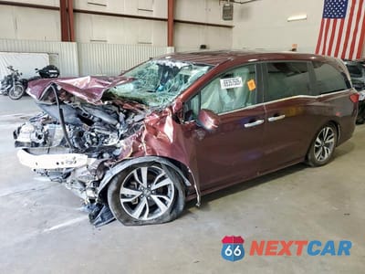 2021 HONDA ODYSSEY TOURING TOURING 5FNRL6H87MB026842 - główne zdjęcie licytacji z USA - miniatura