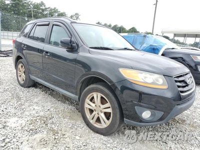 Czwarte zdjęcie samochodu z boku: 2011 HYUNDAI SANTA FE SE VIN:5XYZH4AG1BG049174 - miniatura