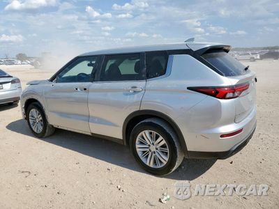 Drugie zdjęcie samochodu z przodu: 2022 MITSUBISHI OUTLANDER ES VIN:JA4J3TA84NZ035848 - miniatura