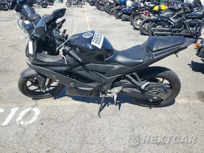 Trzecie zdjęcie samochodu z tyłu: 2020 YAMAHA YZFR3 A VIN:MH3RH18Y1LK004908 - miniatura