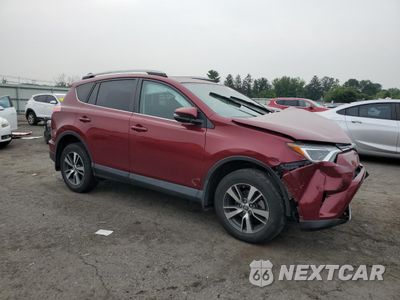 Czwarte zdjęcie samochodu z boku: 2018 TOYOTA RAV4 ADVENTURE VIN:2T3RFREV9JW844128 - miniatura